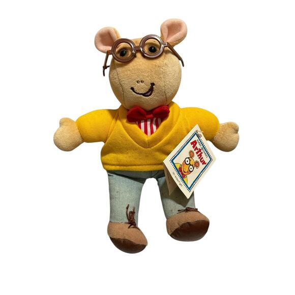 Eden Arthur 10” Plush TV Character Stuffed Animal Marc Brown’s Arthur PBS - Picture 1 of 9
